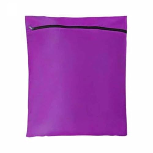 FUBESK Bolsa de lavandería para perros y gatos, bolsa grande de malla para lavar el pelo de mascotas, ropa de cama, juguetes, collares, arneses, toallas, mantas, 70 x 80 cm
