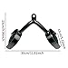 predolo Press Down Bar Antislip Workout Exercises Triceps Back Muscles Cable V Bar