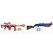 Nerf Fortnite Heavy SR & Nerf Fortnite Pump SG Blaster, lancia-dardi mega con azione a pompa, a retroricarica, 4 dardi Nerf Mega, per bambini, adolescenti, adulti