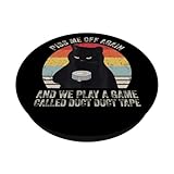 Zoom IMG-1 black cat piss me off Zoom IMG-1 black cat piss me off