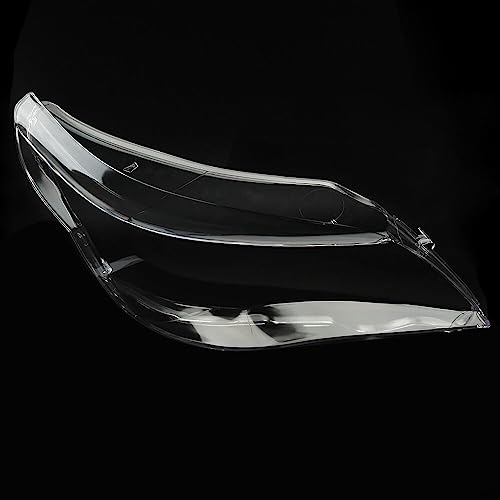 Verre de phare pour BMW Série 5 E60 E61 finition haut de gamme polycarbonate - 6
