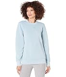 Reebok Women's Standard Classics Natural Dye Sweatshirt, meteor grey, S