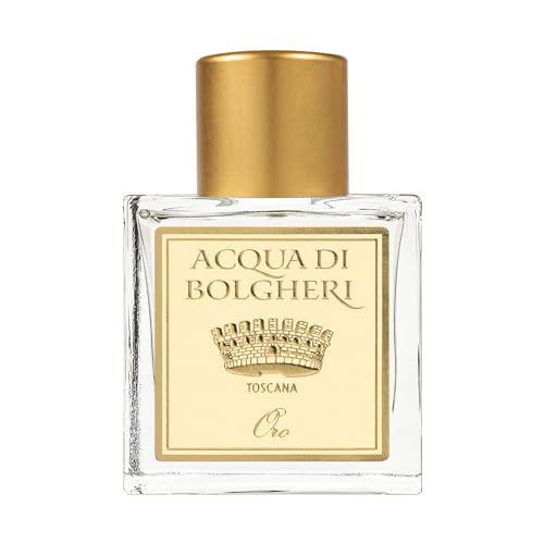 Parfum femme Acqua di Bolgheri Gold Dr Taffi 100 ml fini les fragrances qui ne tiennent pas