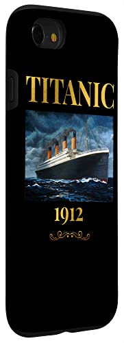 Iphone Se (2020) / 7 / 8 Titanic 1912 Passenger Liner Cruise Ship Case #TOP2