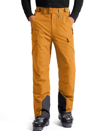 Men's Waterproof Snow Insulated Ski Pants