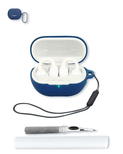 SOUNDPEATS UU�N���b�v���C�����X�C���z��AI�ʘb�m�C�Y���_�N�V�����p�P�[�X�A�\�t�g�v���e�N�V�����ABOVUGAC�V���R���P�[�X�J�o�[ �L�[�`�F�[��&�N���[�j���O�L�b�g&�X�g���b�v�t�� SOUNDPEATS UU(�|�b�v�N���b�v)�C���z���p-�u��