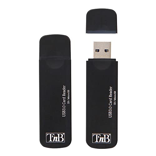 T'nB Lecteur de carte microSD SDHC SDXC USB 3.0 - vue 2