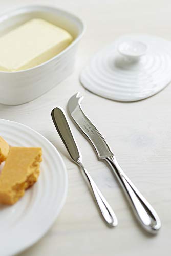 Sophie Conran Rivelin by Arthur Price Butter and Cheese Knife Set - Image 4