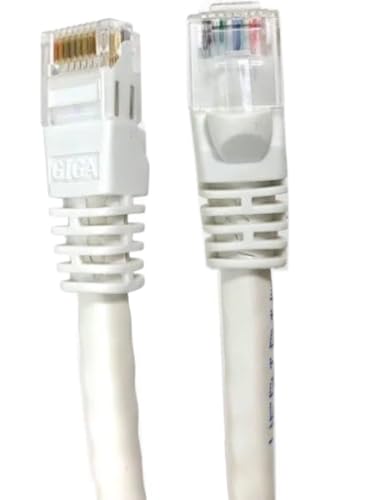 E305668 Cable, Category 6 Patch Cord UTP E305668, Copper White