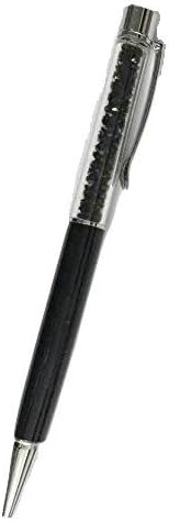 L&L®NEW QUALITY CRYSTAL BALLPOINT PEN WITH CRYSTAL ELEMENTS PENS +REFILL+POUCH BAG GIFT