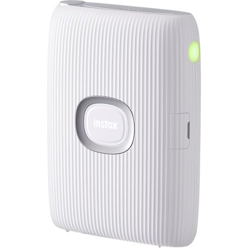 Fujflm Nstax Mn Lnk2 Smartphone Prnter (Soft Pnk) Bundle Wth Fuj Nstax Mn Flm Pack...