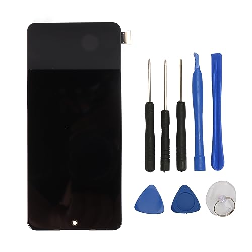 Digitalizador táctil Note10 Pro con herramientas para reparación de pantalla LCD 5