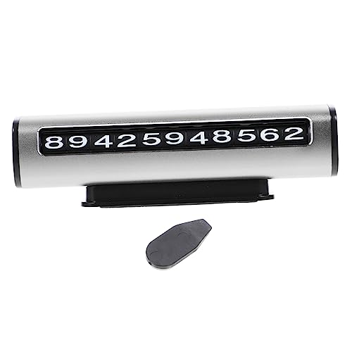 Wakauto 2 Unidades Sinal De Estacionamento Temporário Quebra-vidros Do Carro Gerenciamento De Estaci