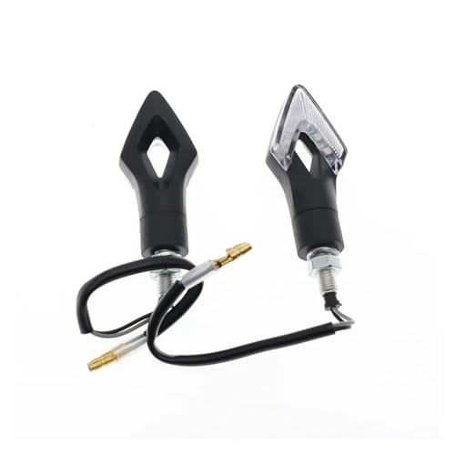 Clignotant moto ambre universel à 9 LED étanches pour modification de moto - 2