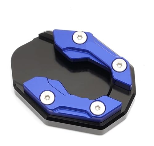 Pad béquille latérale XMAX 300 en aluminium CNC finition premium