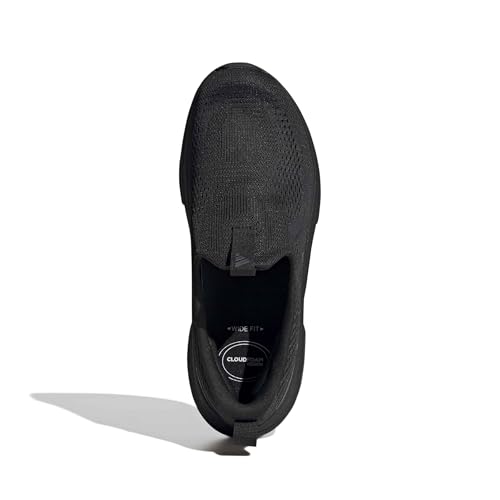 adidas Men's Cloudfoam Cuxxion - Lounge, Black/Grey/Black, 11 — view 2