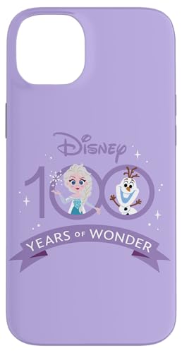 iPhone 14 Plus Disney 100 Anniversary Frozen Elsa and Olaf Wonder D100 Case