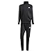 Produktbild adidas Herren Basic 3-Stripes Fleece Track Suit, Black, M