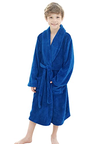 Simplicity Kids Cover UP Girls Beachwear Boys Housecoat Soft Fuzzy Children Boys Girls Bath Cover up