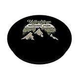 Zoom IMG-1 retro yellowstone national park usa
