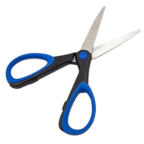 Tesoura Office Lâmina Inox 18,5 Cm