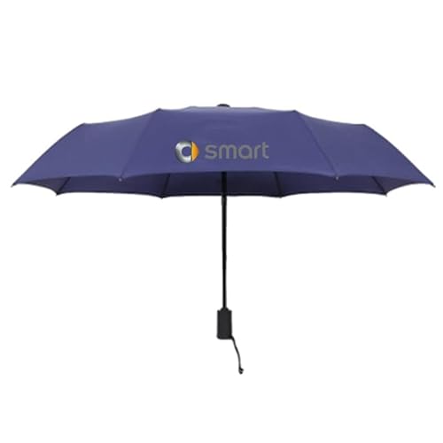 BAVIEN Lmperméable hommes femmes poignée non glissante parapluie pliant, pour Smart