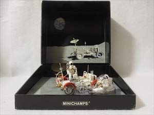 Amazon | アポロ15号 月面車：LRV Moon Car Apollo 15 1971 Minichamps