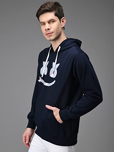 Image of eKools Men's Fleece Hooded Neck Hoodie
