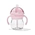 OXO Tot Transitions Straw Cup with Removable Handles - 6 oz. - Blossom Pack of 8