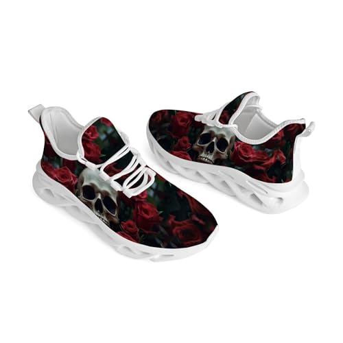 Image of Mens Running Shoes Gym Slip on Sneakers Non Slip Walking Tennis Sports Work Athletic Workout Casual Lightweight Breathable Fashion