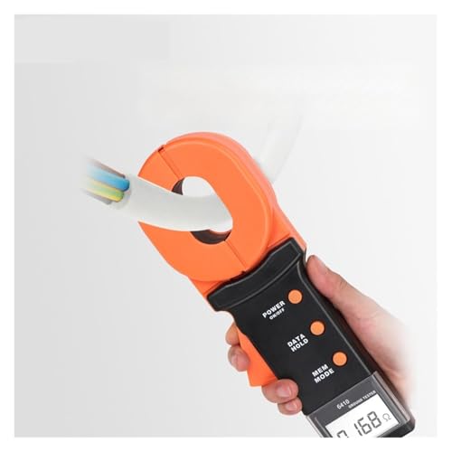 接地抵抗テスター ループテスター デジタル接地測定装置 メータージョー 漏れ電流検出器 1000オーム 20A 試験装置