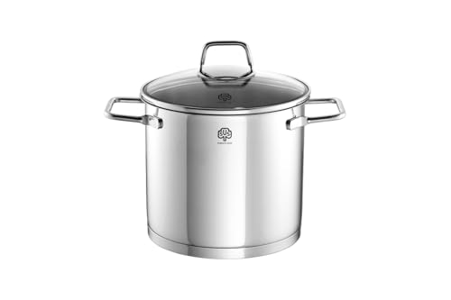 Schulte-Ufer 64066-20 Suppentopf Wega, 20 cm, Edelstahl