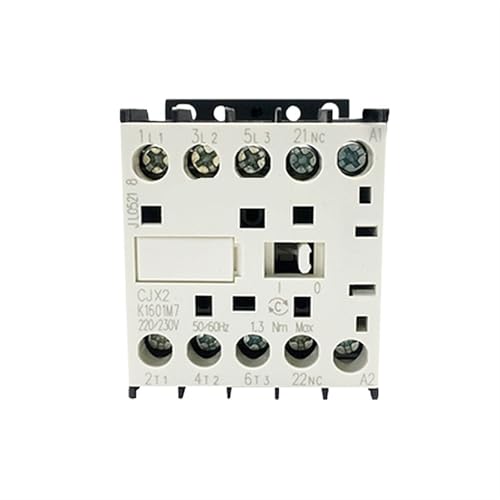 Contacteur 16A miniature CJX2 eviter surchauffe moteur triphase bobine 220V