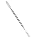 Produktbild Schwertkrone Gelspatel Doppelinstrument Creme-Spatel, Salbenspatel doppelseitig Edelstahl, Rostfrei, 16 cm