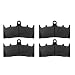 Produktbild Motorrad Bremsbeläge Für KAWASAKI ZRX 1100 1200 1200 S ZRX 1200 R 1997 1998-2005 2006 2007 Bremsscheibe Motorrad Bremsbeläge FA188 FA161 Bremsbelagsatz (Farbe : 2 Paar vorne)