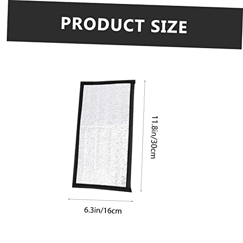 2pcs Reptile Heating Pad Reflective Film Lightweight Warm Mat miniatura 2