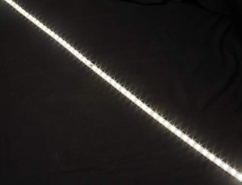 CBConcept UL Listed, 20 Feet, 2100 Lumen, 6000K Pure White, Dimmable, 110-120V AC Flexible Flat LED Strip Rope Light, 360 Units 3528 SMD LEDs, Indoor Outdoor Use, Accessories Included, Ready to use - Thumbnail 3