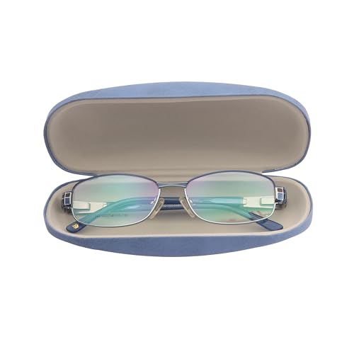 Image of VIVID Vision Unisex Adult Eyewear Specs Case Cover | Screw Driver | Free Cloth | Protect Eye Glasses | Chashma Dibbi | Spectacle Box | HINGE-SPRING | Metal | 3 IN 1