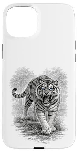 �z���C�g�u���[�A�C�h�^�C�K�[ �X�}�z�P�[�X iPhone 15 Plus �p
