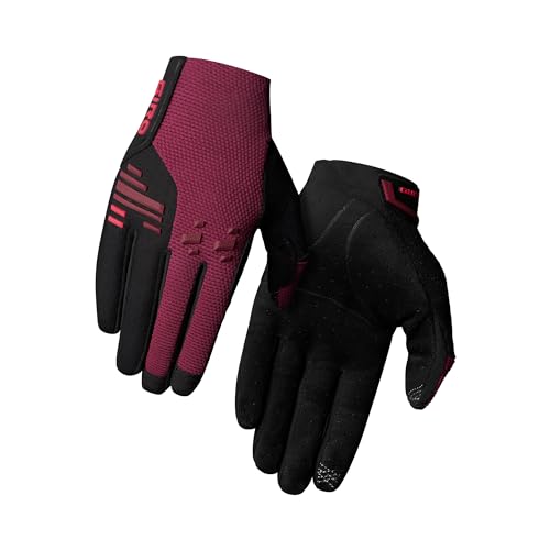 Giro Havoc - Guantes Dirt para mujer, color cereza oscura/frambuesa, talla M