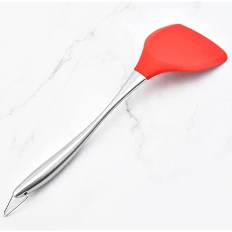 Heat Resistant Spatulas Silicone Rubber Spatula Cooking Spatulas Cover