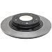 ACDelco 18A1493 Professional Rear Disc Brake Rotor Assembly