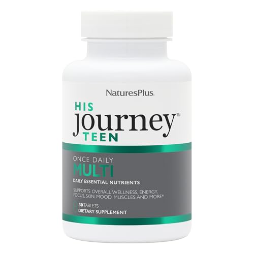 NaturesPlus His Journey Teen Multivitamin