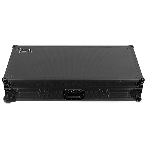 Flightcase UDG CDJ-3000 A9 Black Plus coffre de transport à roulettes avec support PC