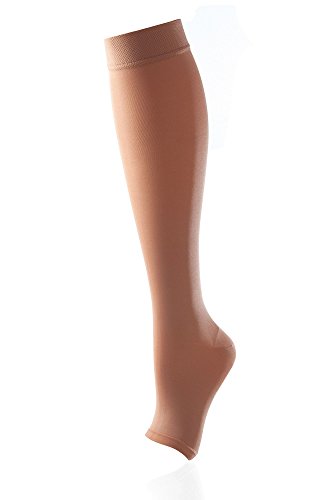 Activa Class 1 Below Knee Compression Support Stockings 14 - 17 mmHg Extra large Open- Toe