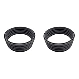 Soffietto in silicone per macchina da caffè CM7020, soffiatore d'aria per uso alimentare per ridurre la ritenzione e pulire il terreno, accessorio per dosaggio facile da installare (2 pezzi)