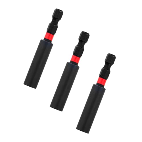 Saxton Schlagschrauber für Bohrschrauber, starker magnetischer Bit-Halter, 1/4 Zoll Sechskantschaft, passend für Bosch, Makita, Milwaukee Dewalt etc.