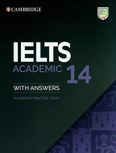 IELTS 14 Academic Student's Book with Answers By Cambridge English Paperback Book Latest Edition