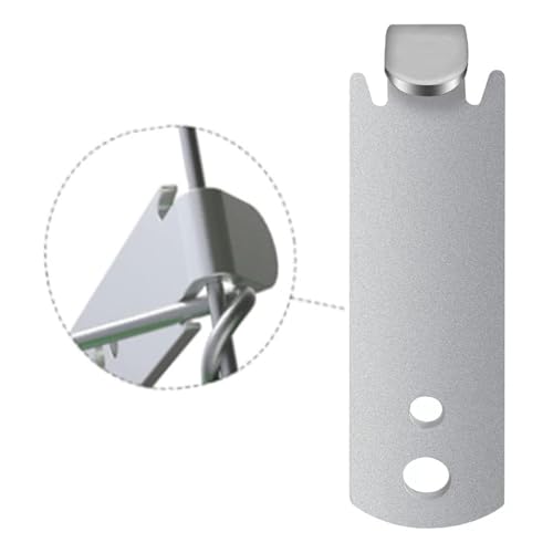 Fence Wire Twister for T Post Clips, Barb Wire Twisting Tool for Fencing Wire, Stainless Steel (2 Pack)