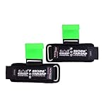 Weight Lifting Hooks Heavy Duty PRO Lifting Wrist Straps Deadlift Straps Power Lifting Grips Weightlifting Gym Gloves Men & Women (Lime, Men-Wrist Size Large)